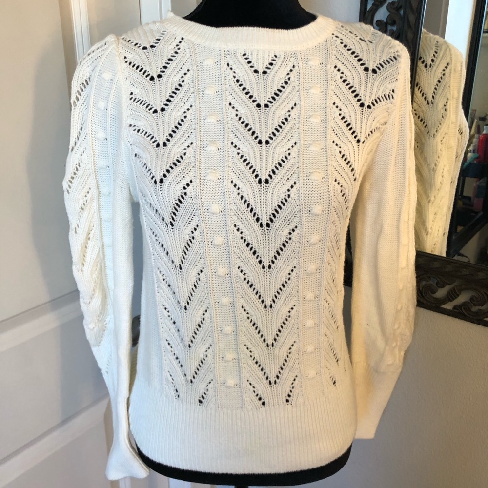 White sweater